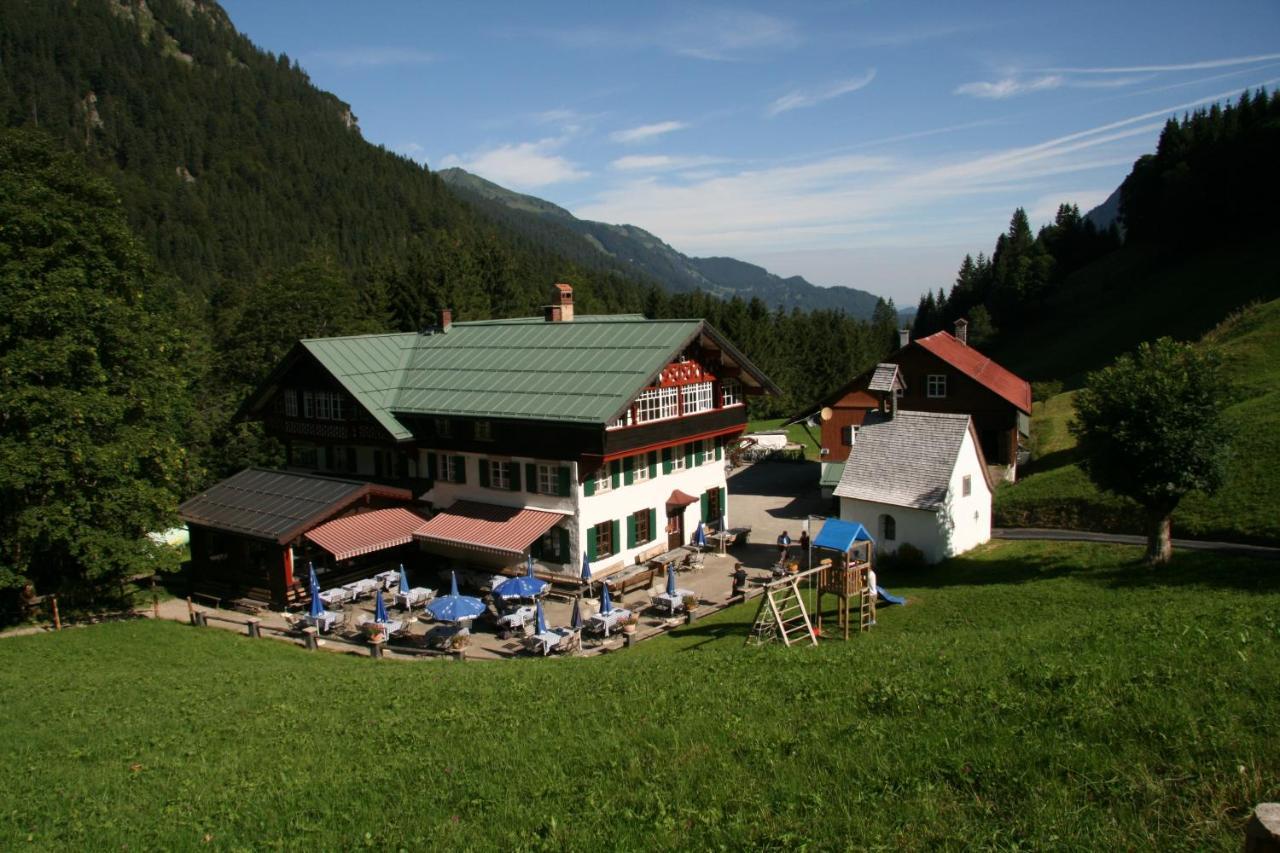 Berggasthof Einoedsbach Oberstdorf Exterior foto