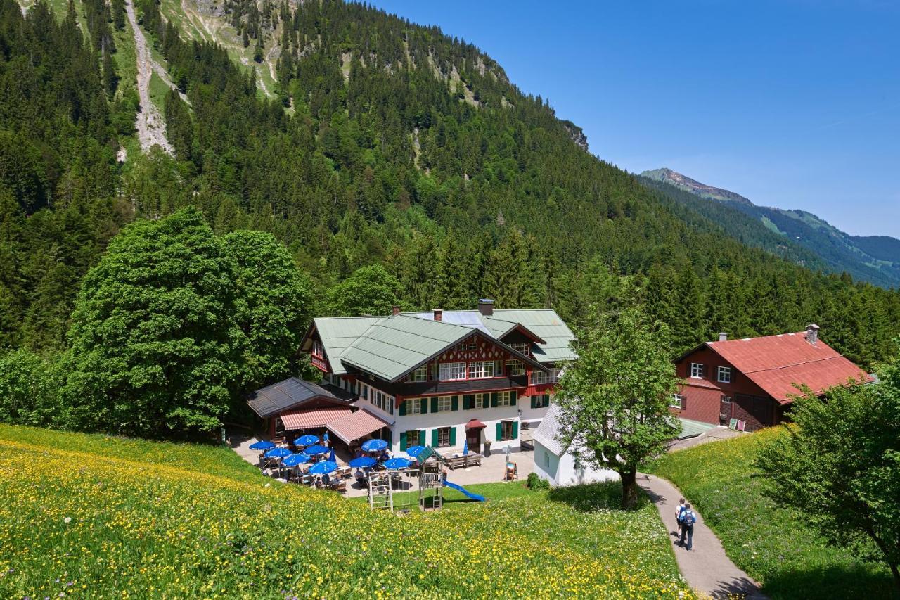 Berggasthof Einoedsbach Oberstdorf Exterior foto